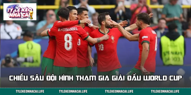 Đội hình tham gia giải đấu bóng đá lớn nhất hành tinh 2026