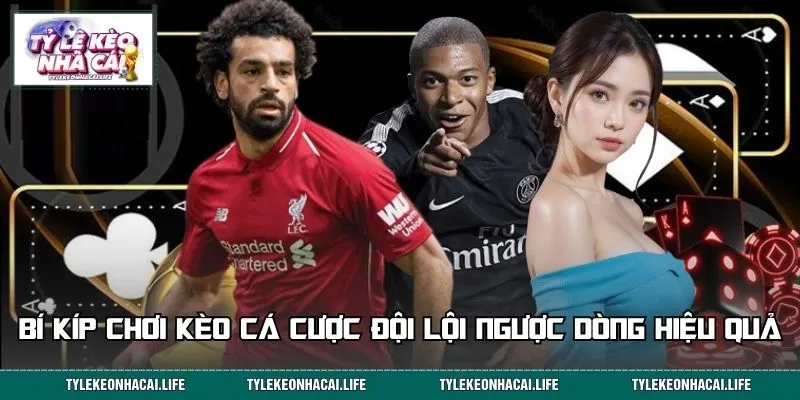 Bí kíp chơi kèo cá cược đội lội ngược dòng hiệu quả