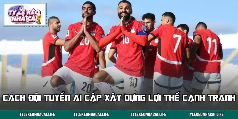 Đội tuyển đang từng bước hình thành lợi thế rõ rệt