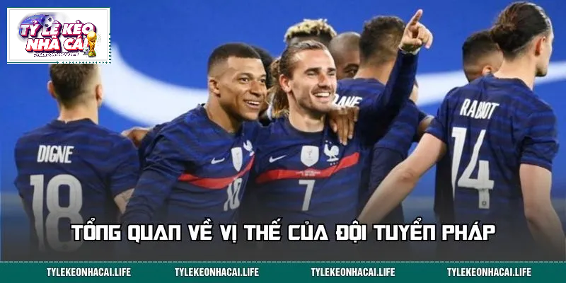 Sơ lược về đội tuyển Pháp